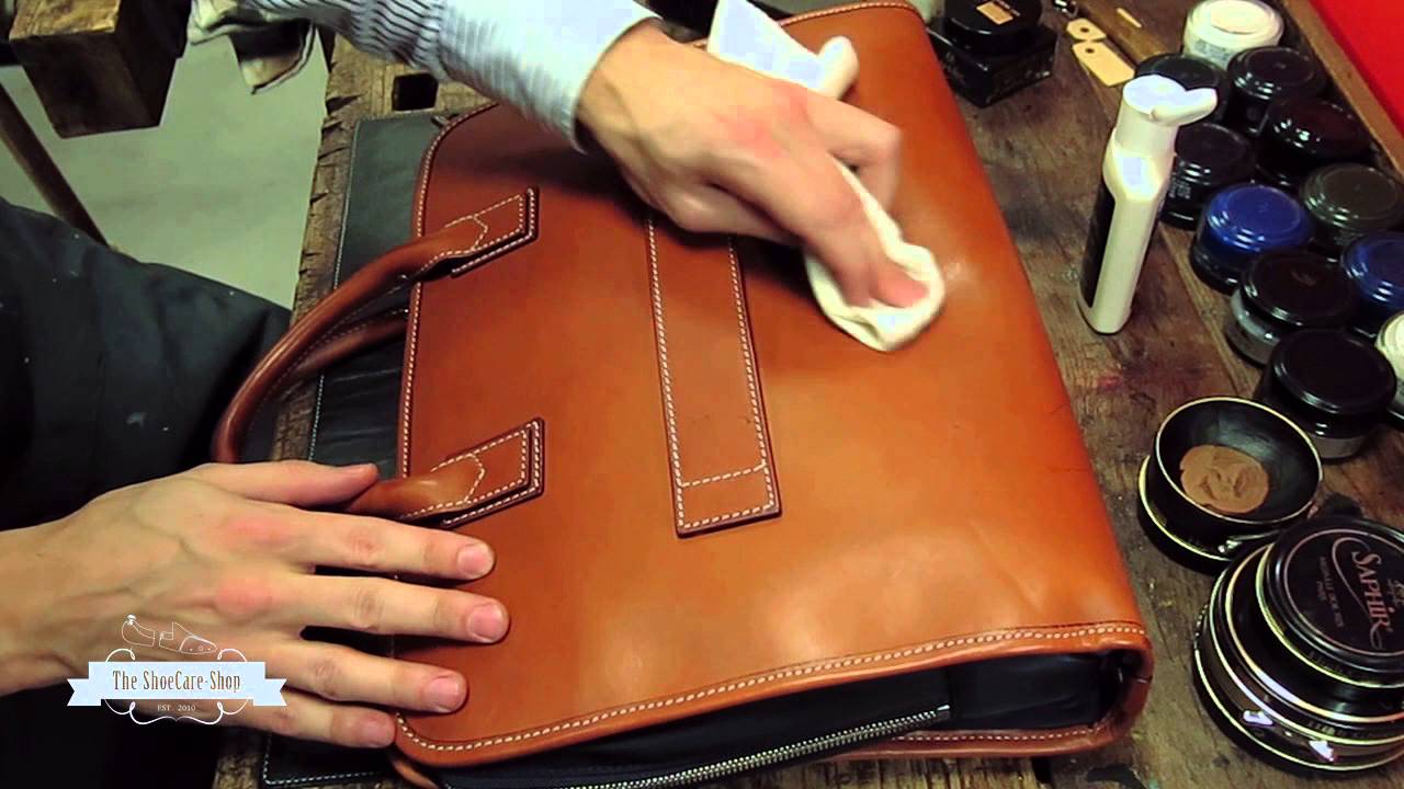 How to Care for Leather Bags